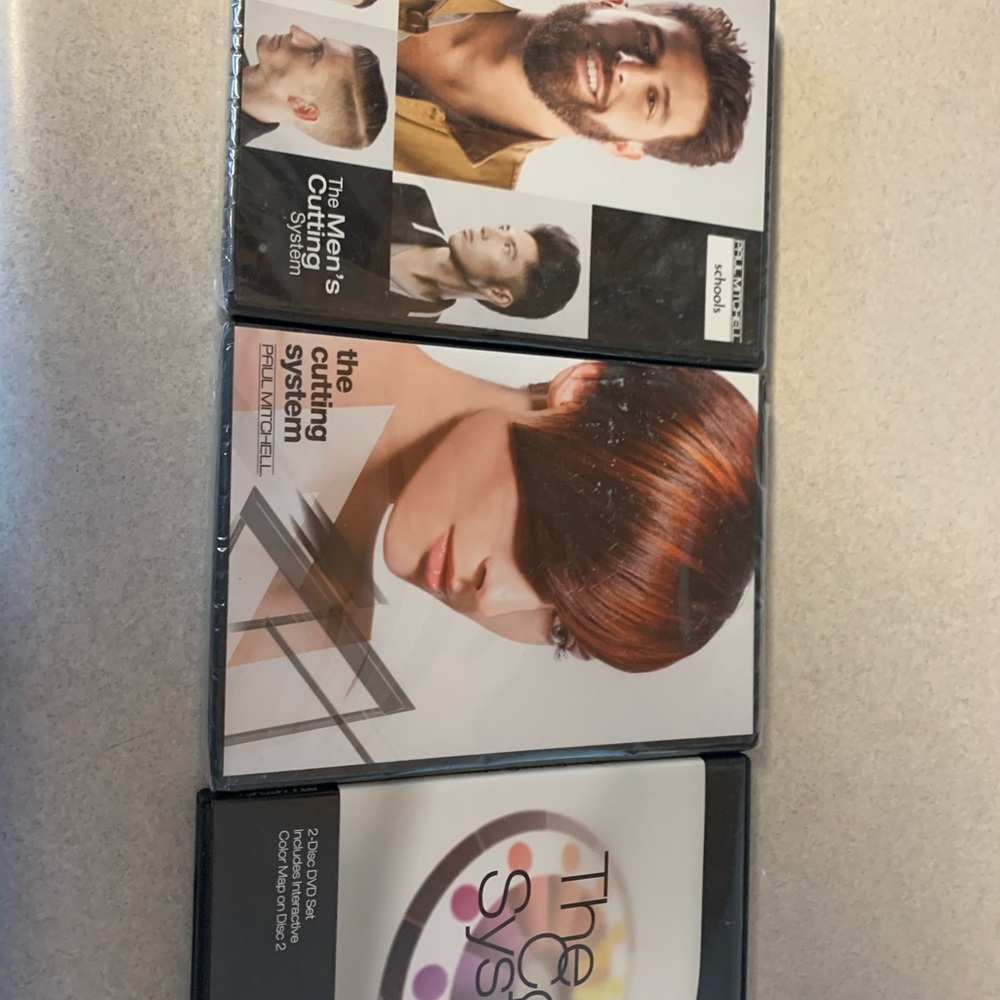 Paul Mitchell Cutting DVDS